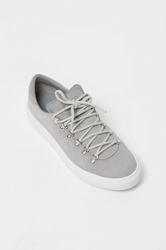 Diemme Marostica Low Grey Suede Sneaker